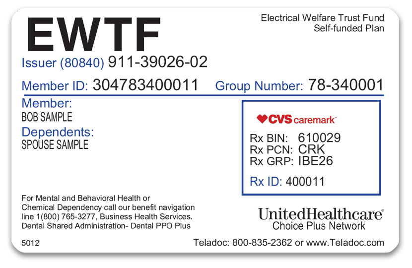 Medical Card - EWTF