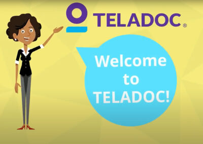 NOW—You’ve got Teladoc.